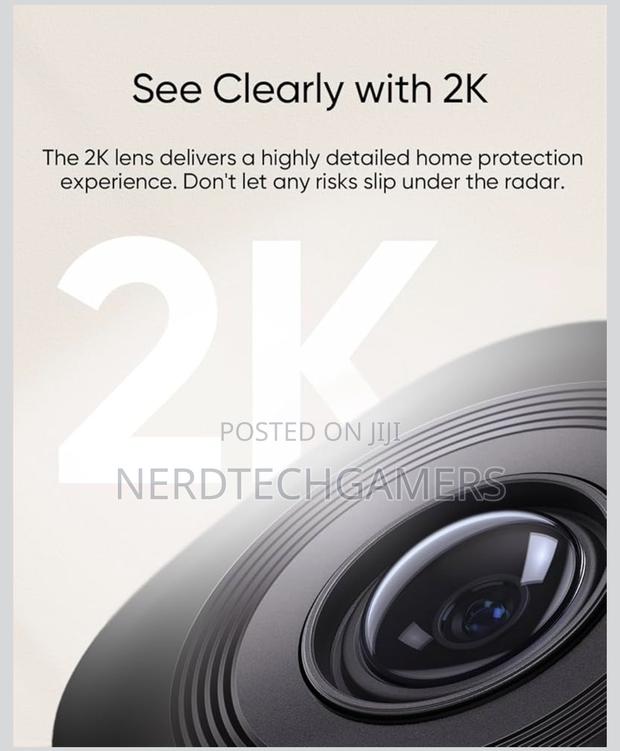 Eufy Security Indoor Cam C220, Home Security Camera, Resolution photo 4