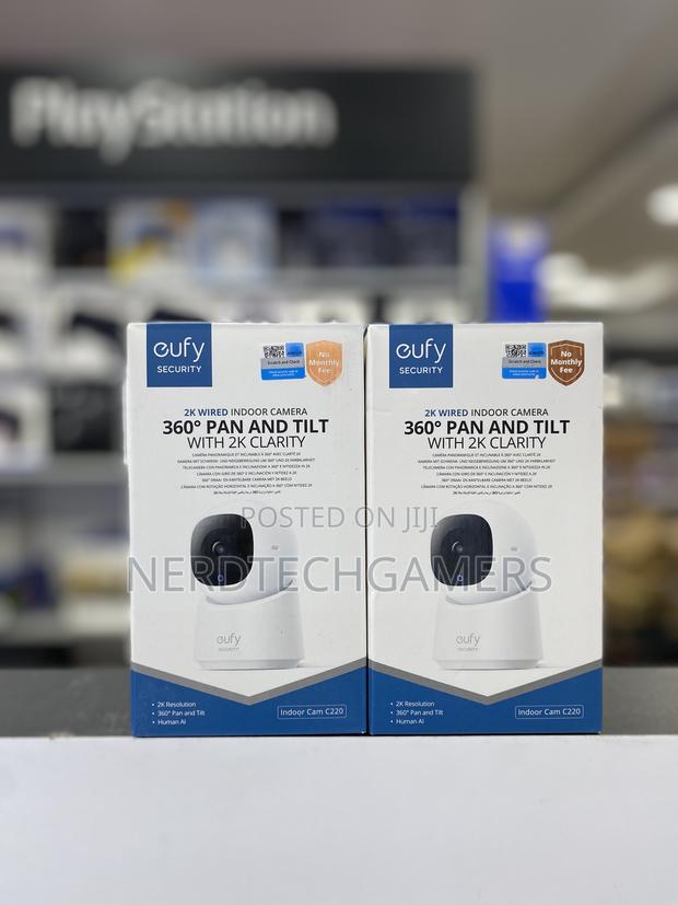 Eufy Security Indoor Cam C220, Home Security Camera, Resolution