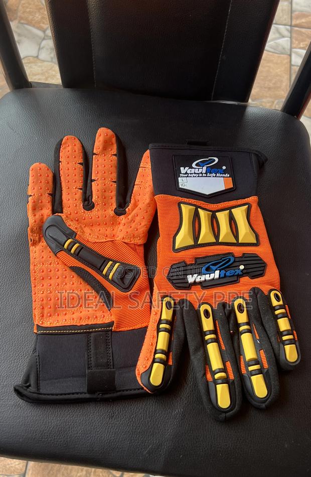 Vaultex Impact-resistant Safety Gloves