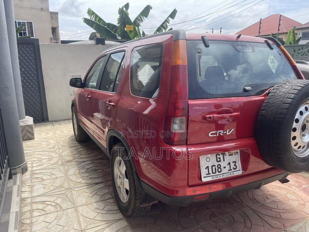 Honda CR-V 2.0i ES 2005 Red