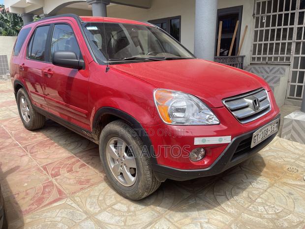 Honda CR-V 2.0i ES 2005 Red