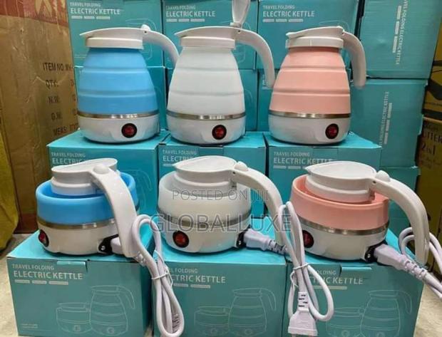 Portable Foldable Electric Travel Kettle