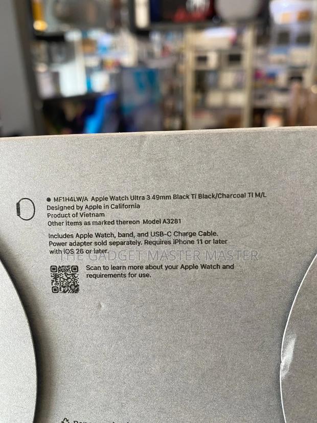 Apple Watch Ultra 3 49mm photo 3