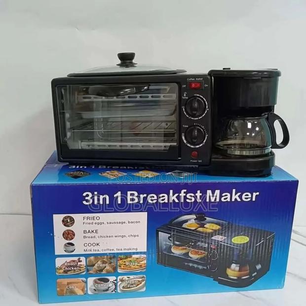 3-in-1 Electric Breakfast Maker