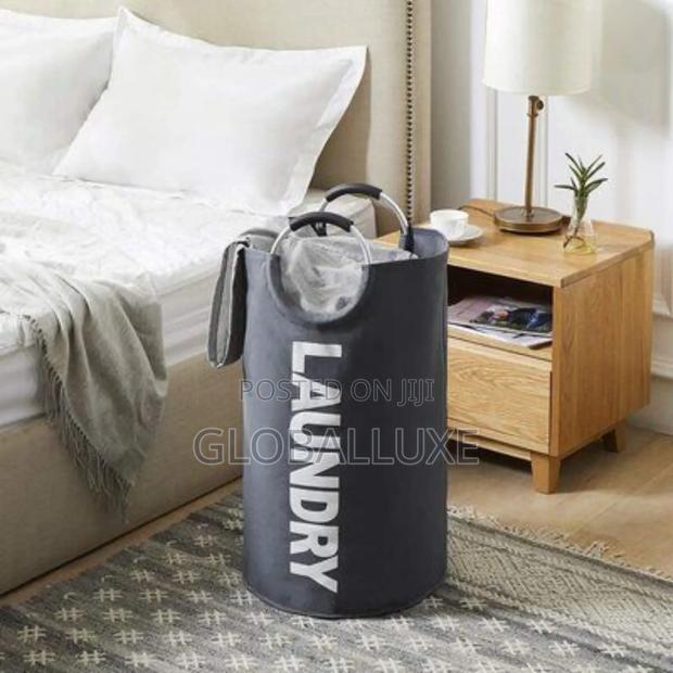 Durable Laundry Bag – Foldable Clothes Storage Organizer