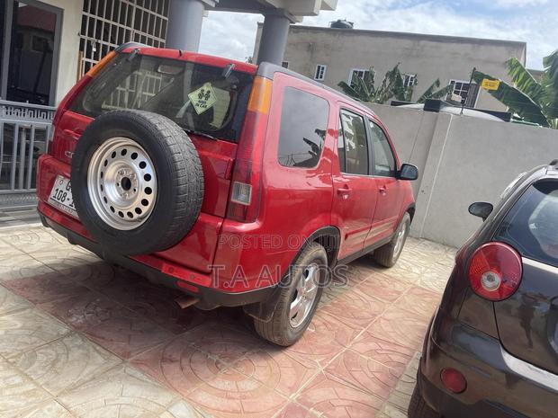 Honda CR-V 2.0i ES 2005 Red