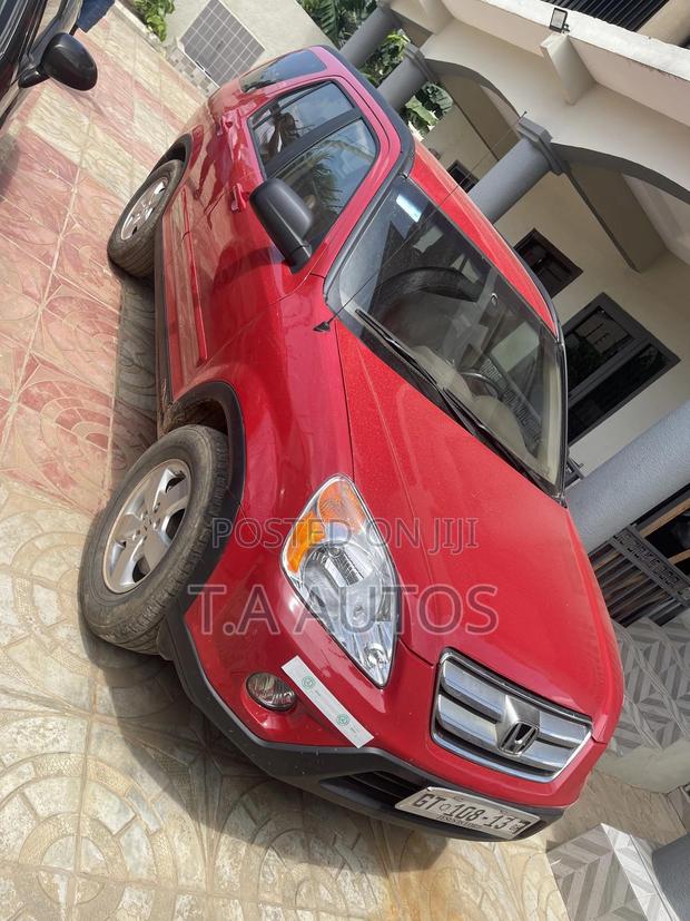 Honda CR-V 2.0i ES 2005 Red