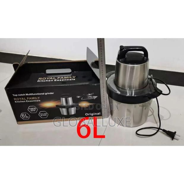Electric Fufu and Yam Pounding Machine