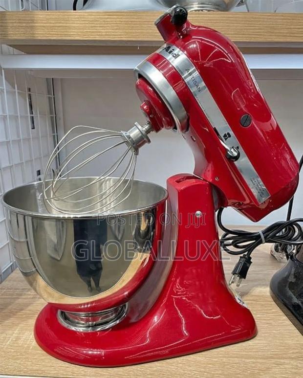 Electric Stand Mixer With Stainless Steel Bowl