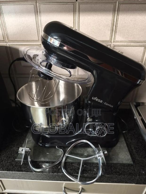 Electric Stand Mixer With Stainless Steel Bowl photo 2