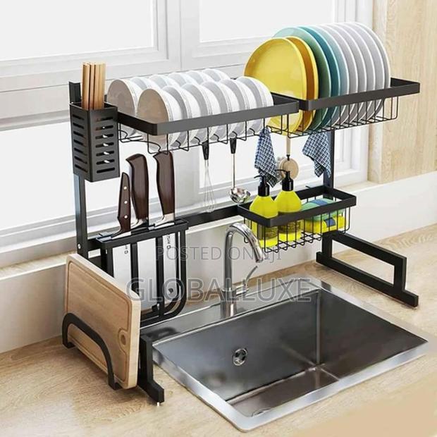 Over The Sink Dish Drying Rack