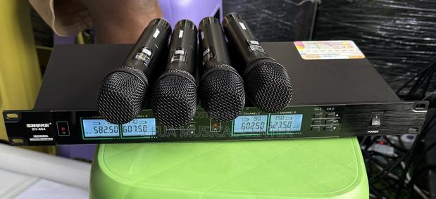 Shure Sy-604 4in1 Cordless Microphone · Photo 4