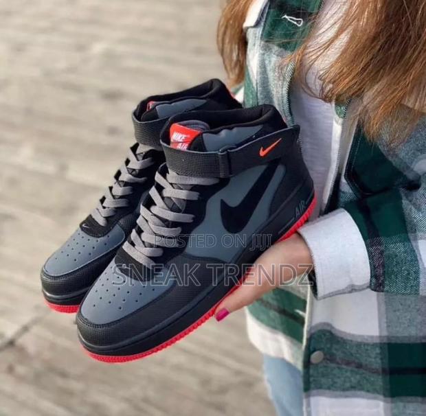 Nike Air Force 2 Original Black Ash and Red · Photo 4