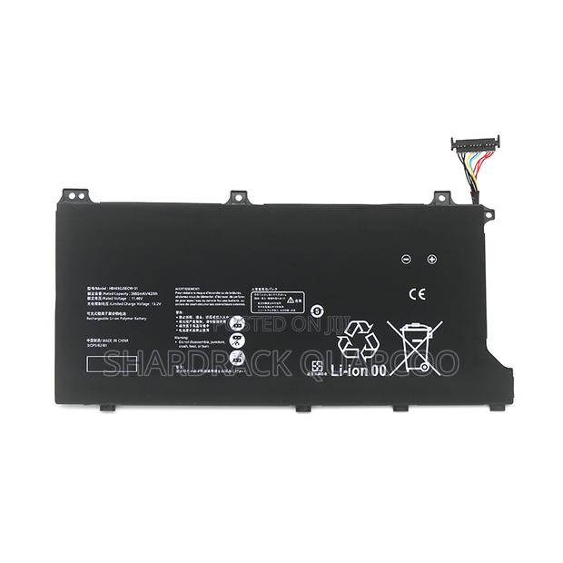 Laptop Battery for Huawei Matebook, Hb4692j5ecw-31, D15 Bob-Wae9p