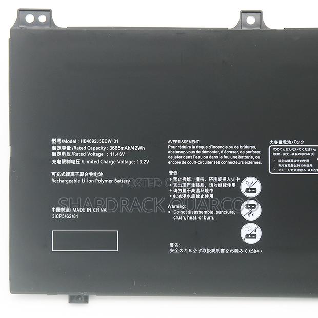 Laptop Battery for Huawei Matebook, Hb4692j5ecw-31, D15 Bob-Wae9p photo 2