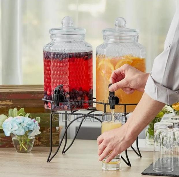 Premium Juice Dispenser – Cold Hot Beverage Server