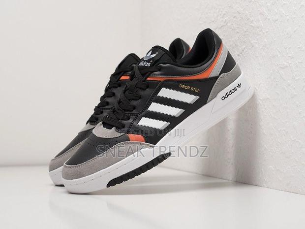 Adidas Drop Step Blackwhite N Red · Photo 3
