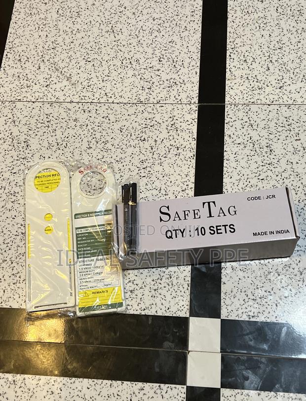 Safety Tag System