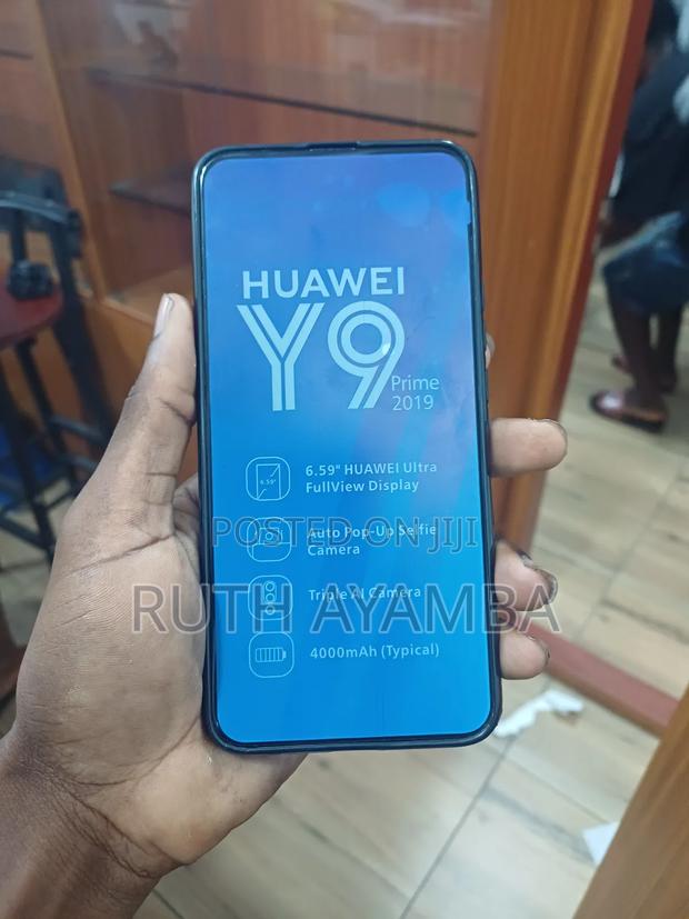 New Huawei Y9 Prime 2019 128 GB Black photo 2