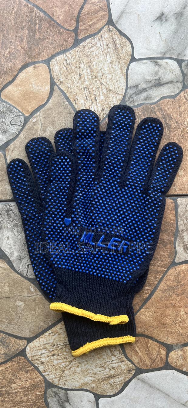 Millet Dotted Grip Safety Gloves photo 3