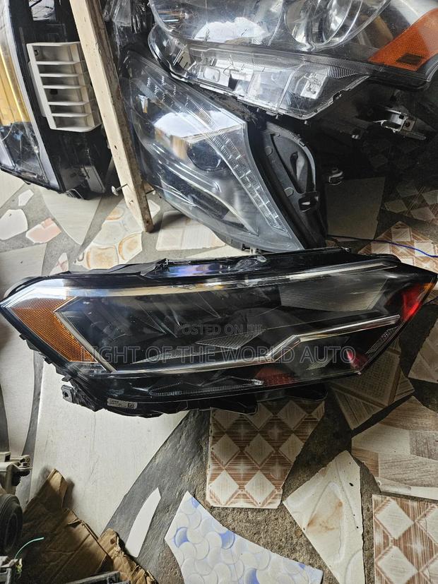 Passat 2022 Headlight, Right Side