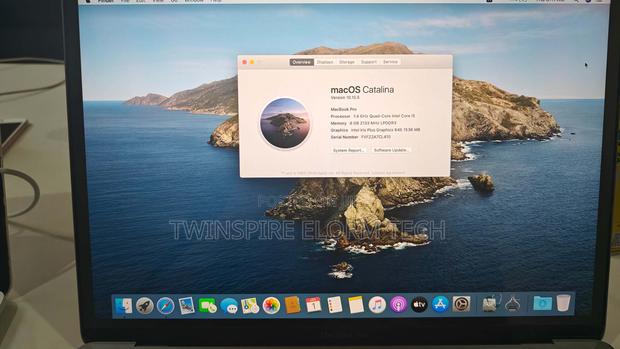 Laptop Apple MacBook Pro 2019 8GB Intel Core I5 SSD 256GB photo 3