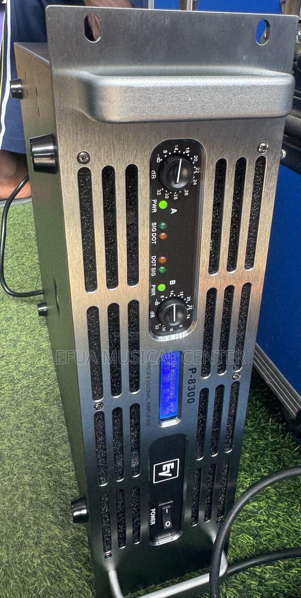 Ev Amplifier 8300watts Bass Amplifier · Photo 4