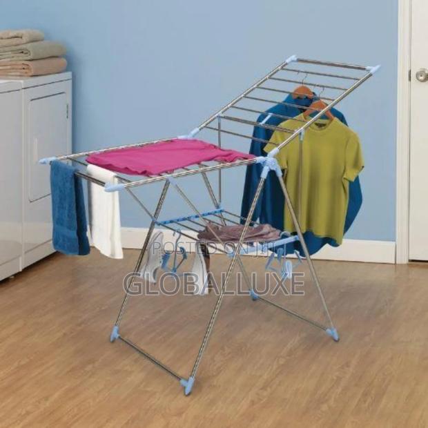 Durable Plastic Clothes Hanger Set