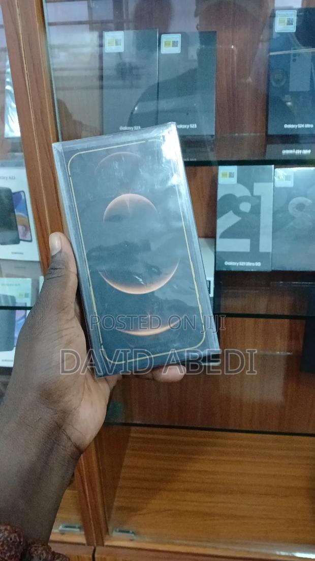 New Apple iPhone 12 Pro Max 256 GB Gold