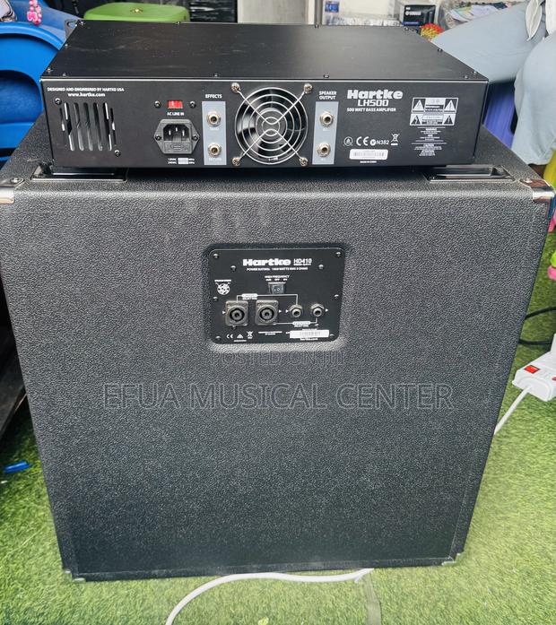 Hartke Hd410 Bass Combo Original · Photo 4
