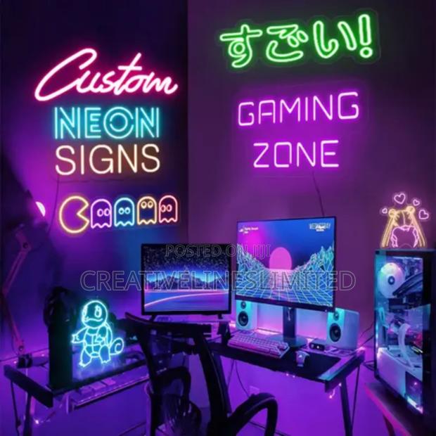 Office Neon Signage