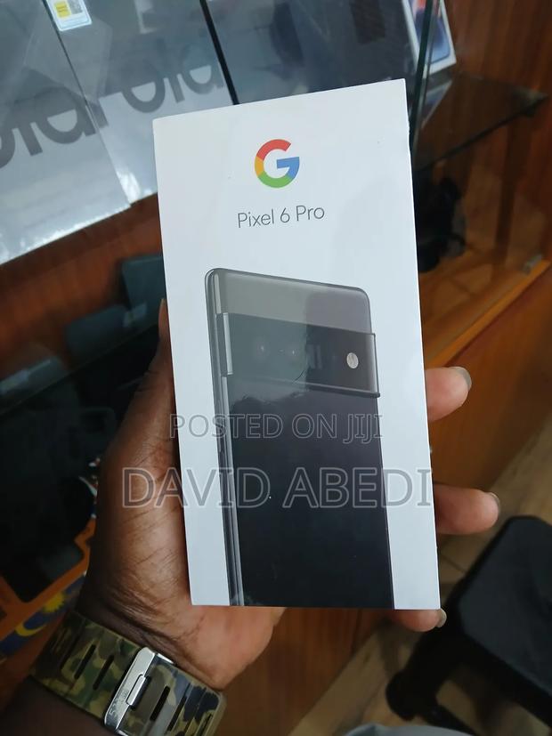 New Google Pixel 6 Pro 256 GB Black photo 2