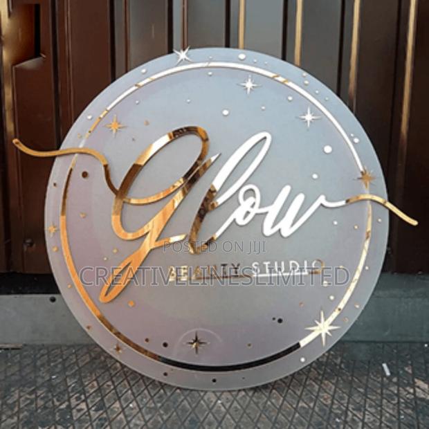 Glow Signage