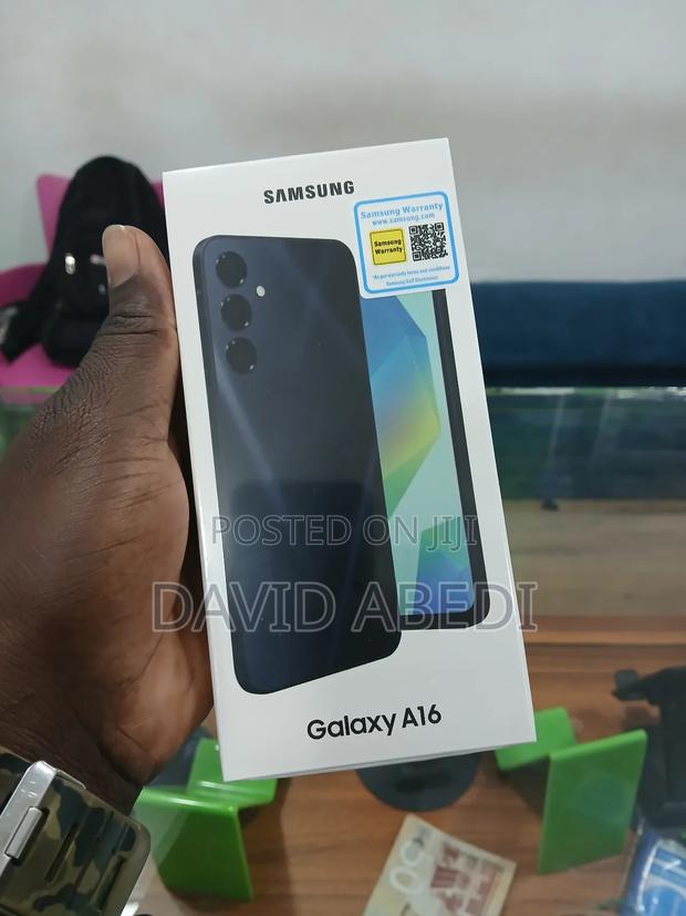 New Samsung Galaxy A16 128 GB Black photo 2