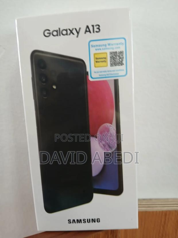 New Samsung Galaxy A13 128 GB Black