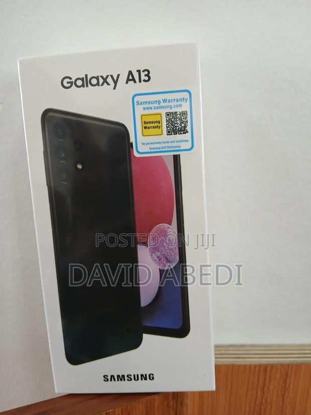 New Samsung Galaxy A13 128 GB Black photo 2