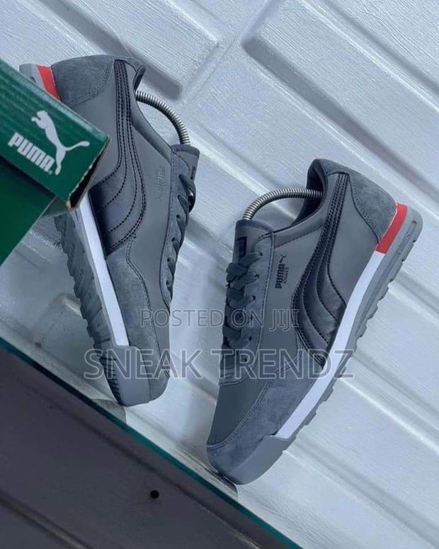 Puma Joker Ash Black Red and White · Photo 3