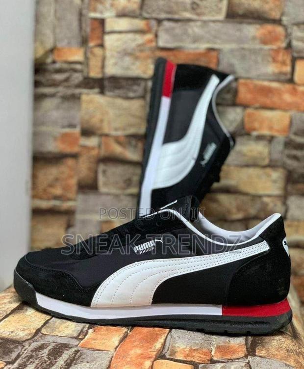 Puma Joker Ash Black Red and White · Photo 4