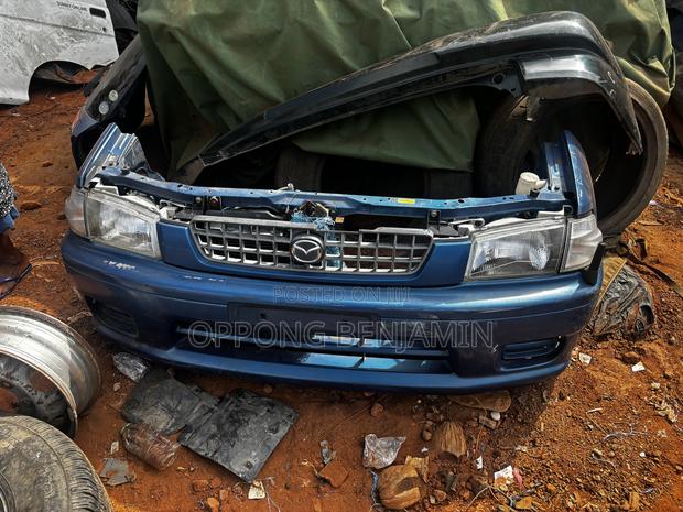 Mazda Demio Front Cut