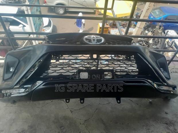 Toyota Fortuner 2021-2024 Front Bumper
