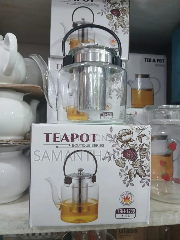 Teapot - Elegant and Durable