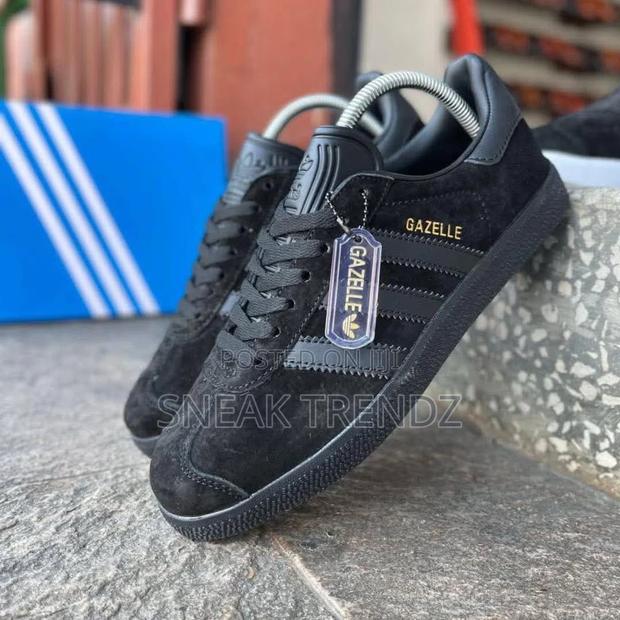 Adidas Gazelle Og Black · Photo 4