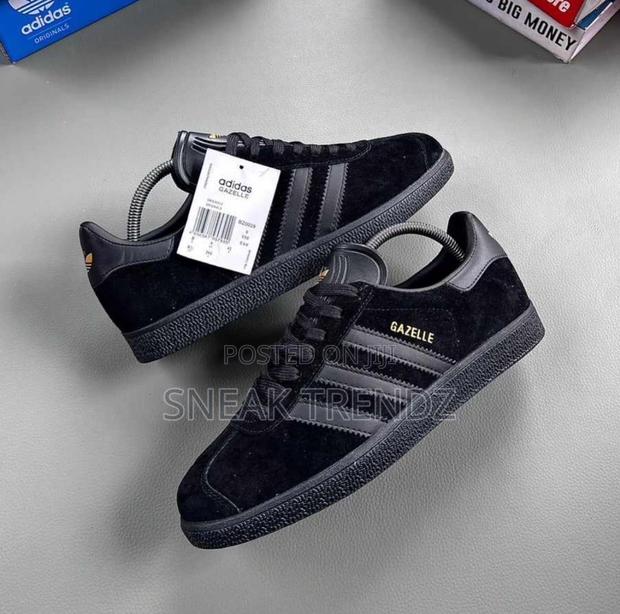 Adidas Gazelle Og Black · Photo 3