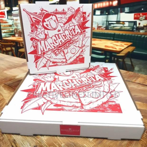 Ccustomised Pizza Boxes