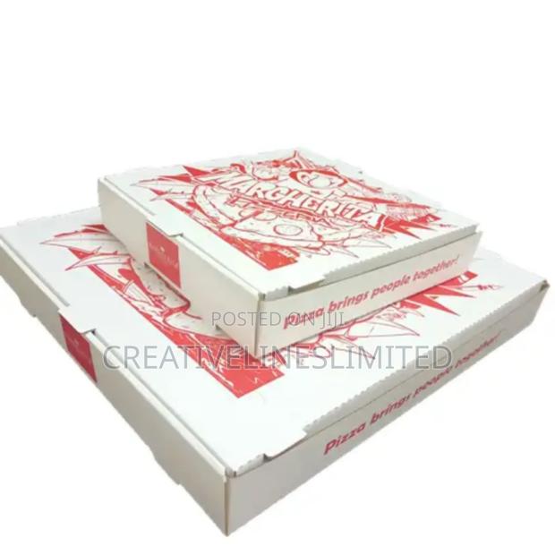 Ccustomised Pizza Boxes