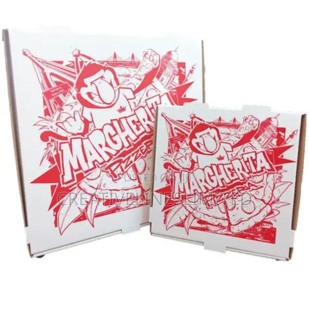 Ccustomised Pizza Boxes