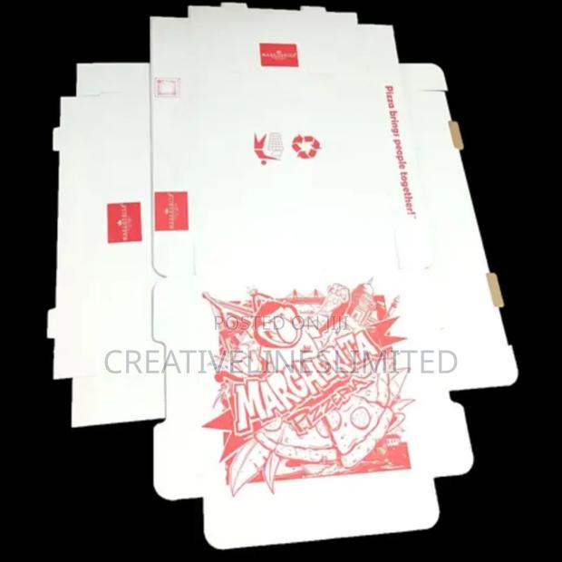 Ccustomised Pizza Boxes