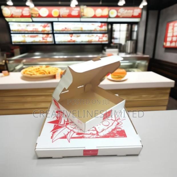Ccustomised Pizza Boxes