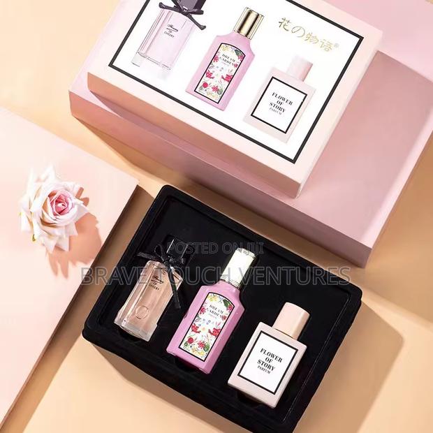 3 in 1 Story of Love Perfume Gift/Travel Set for Women · Photo 4