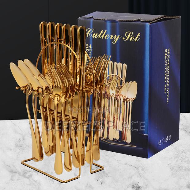 24pieces Cutlery Set · Photo 1